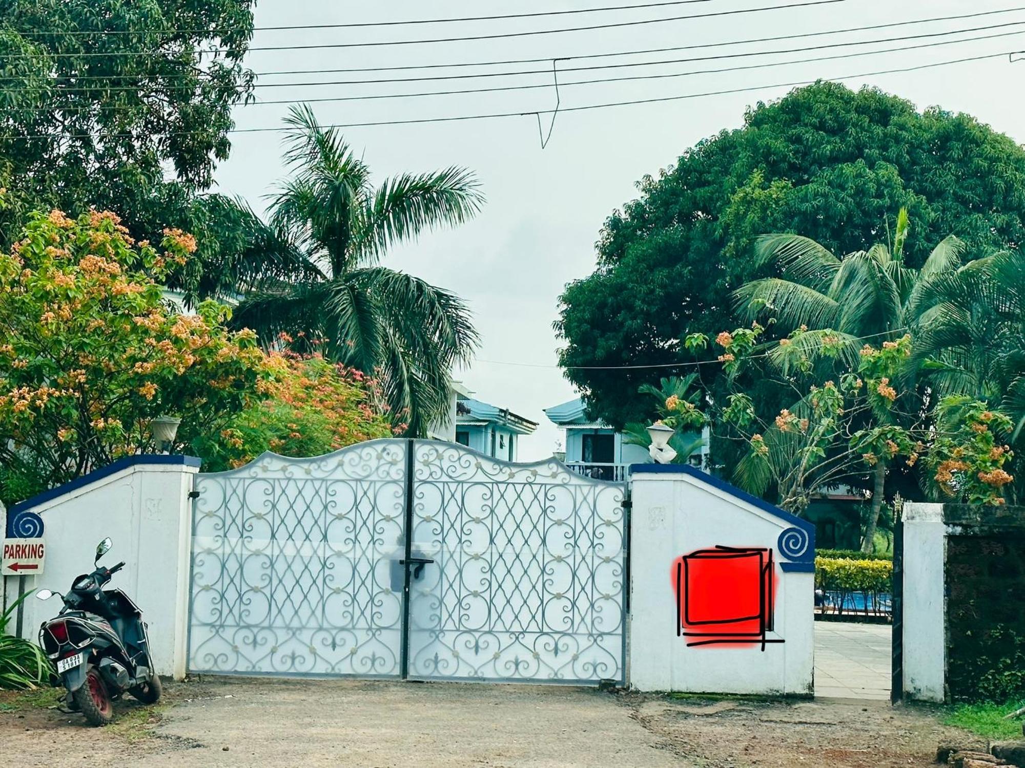 Gr Stays - Duplex 3Bhk Villa With Pool Arpora I Baga Beach 5 Mins Buitenkant foto