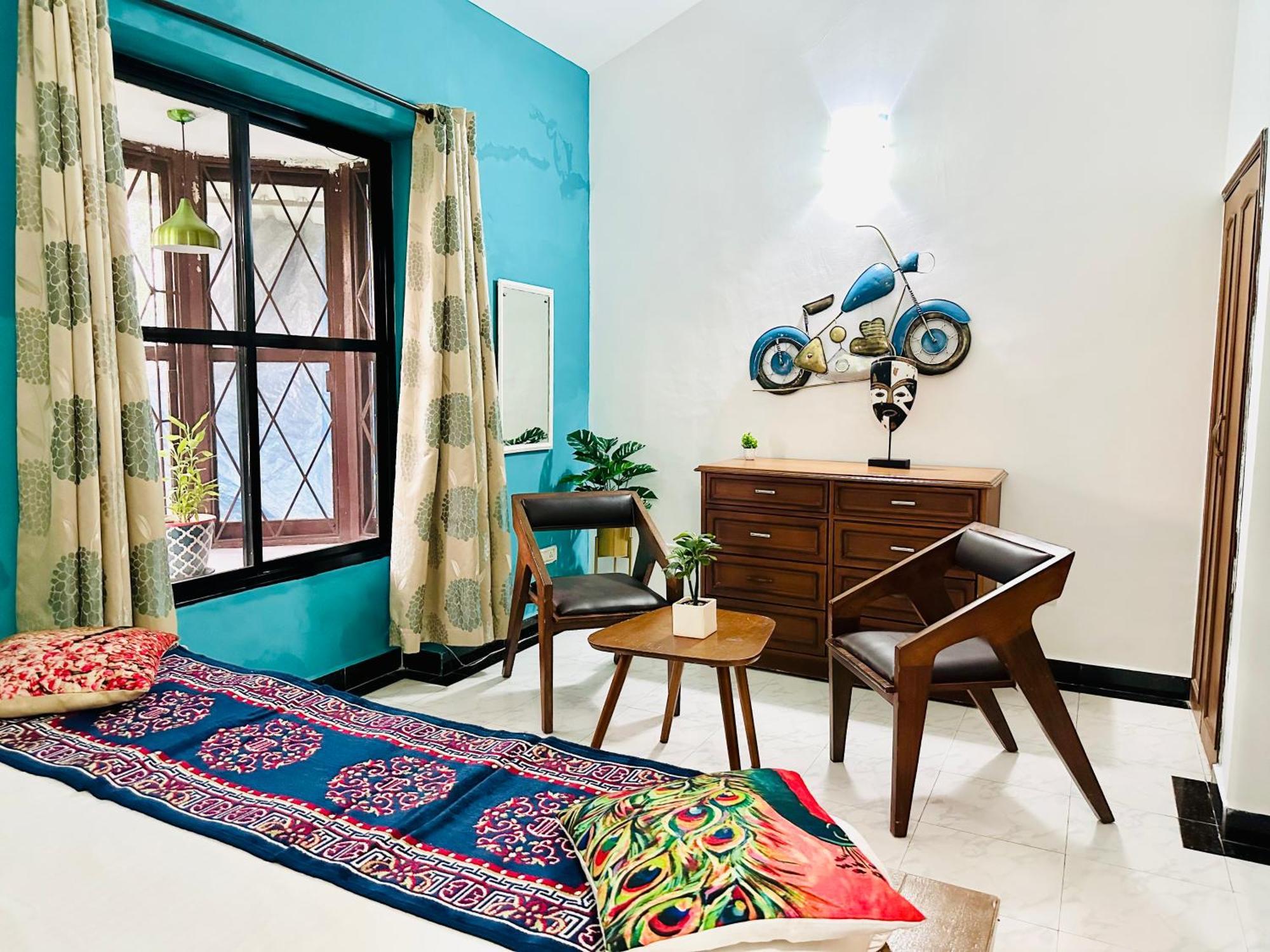 Gr Stays - Duplex 3Bhk Villa With Pool Arpora I Baga Beach 5 Mins Buitenkant foto