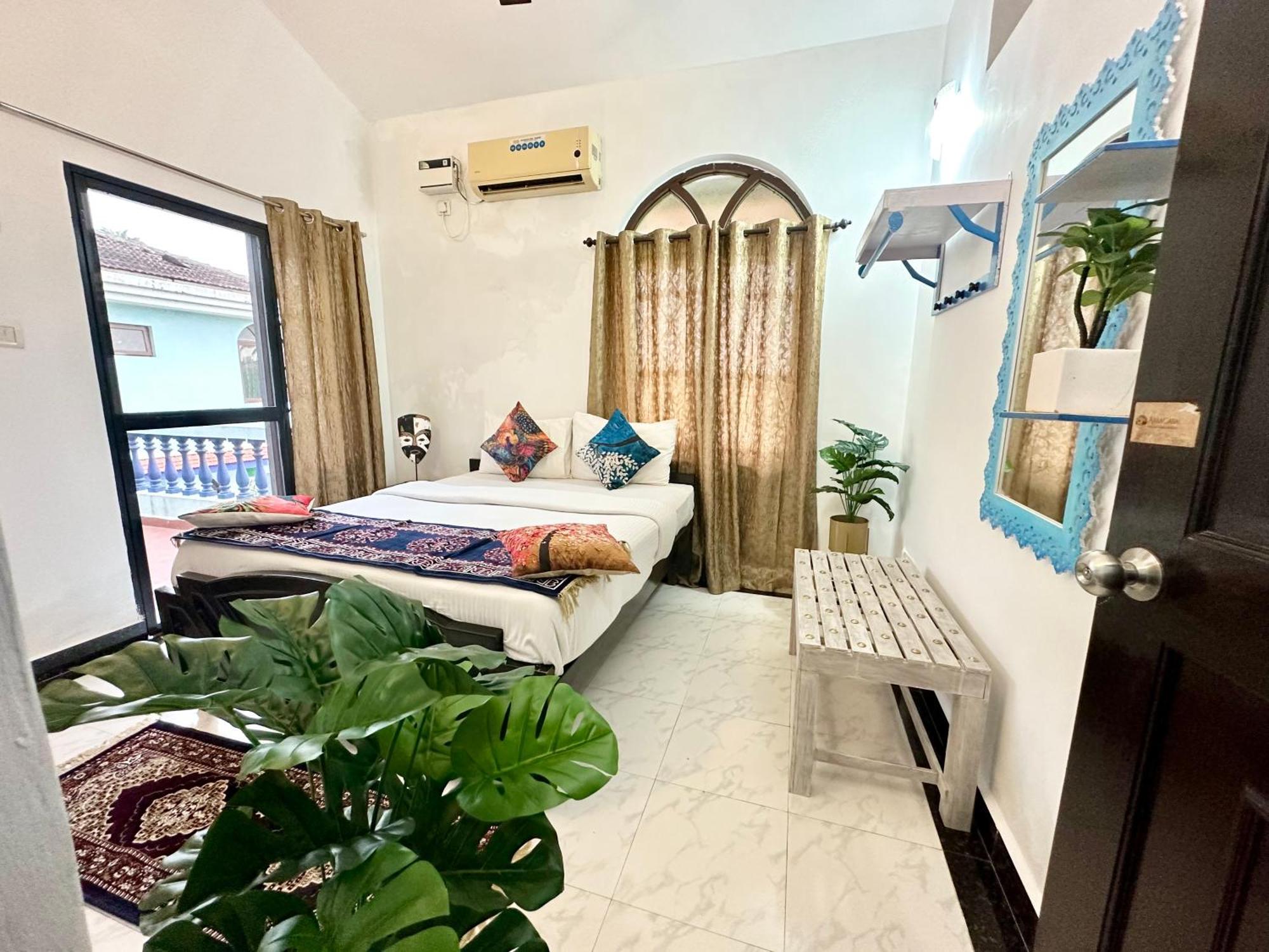 Gr Stays - Duplex 3Bhk Villa With Pool Arpora I Baga Beach 5 Mins Buitenkant foto