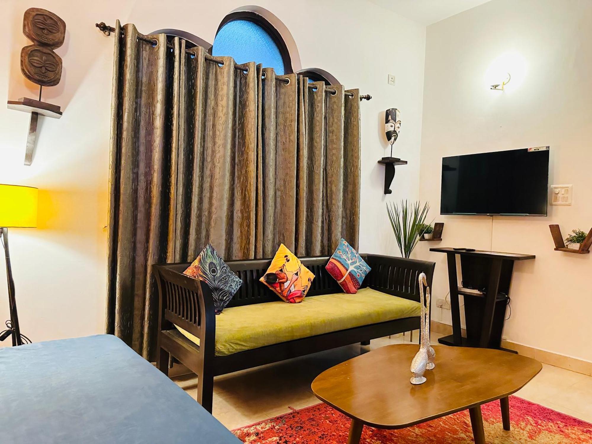 Gr Stays - Duplex 3Bhk Villa With Pool Arpora I Baga Beach 5 Mins Buitenkant foto