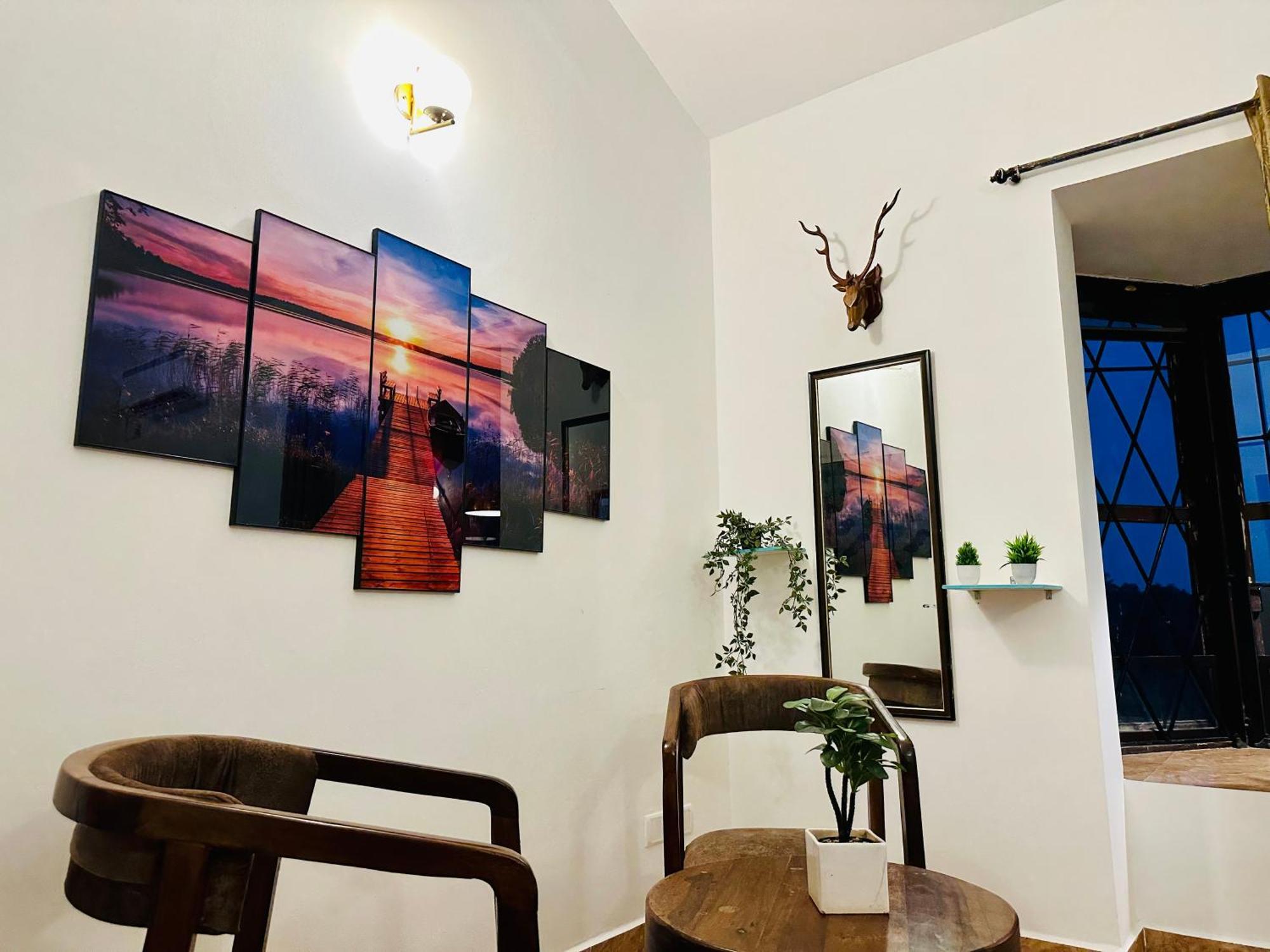 Gr Stays - Duplex 3Bhk Villa With Pool Arpora I Baga Beach 5 Mins Buitenkant foto