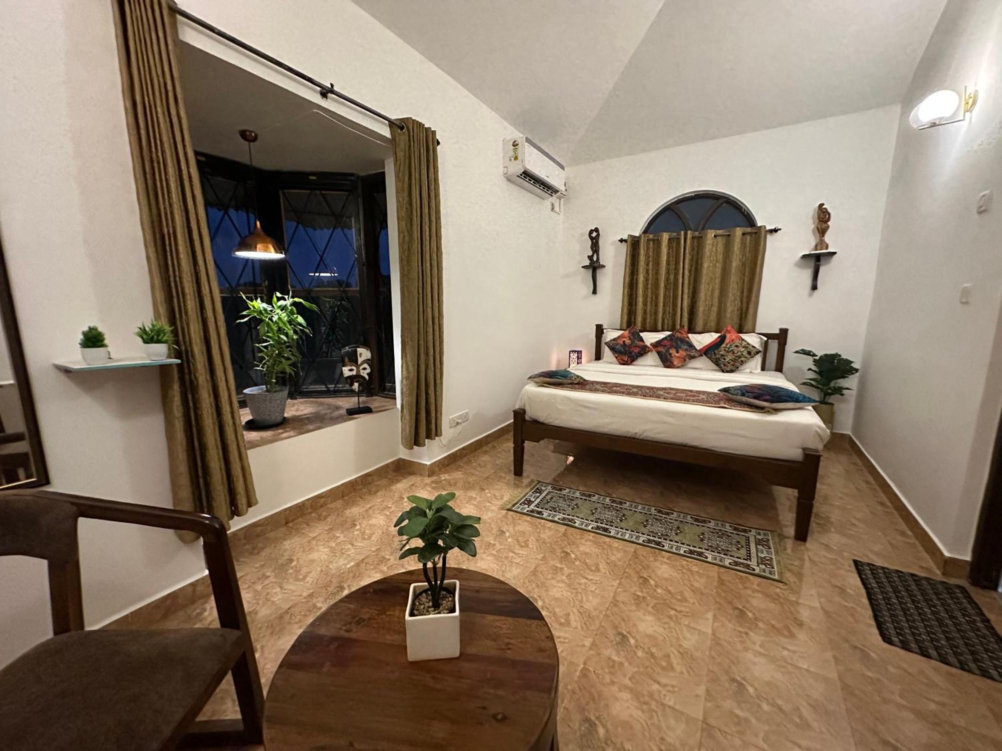 Gr Stays - Duplex 3Bhk Villa With Pool Arpora I Baga Beach 5 Mins Buitenkant foto