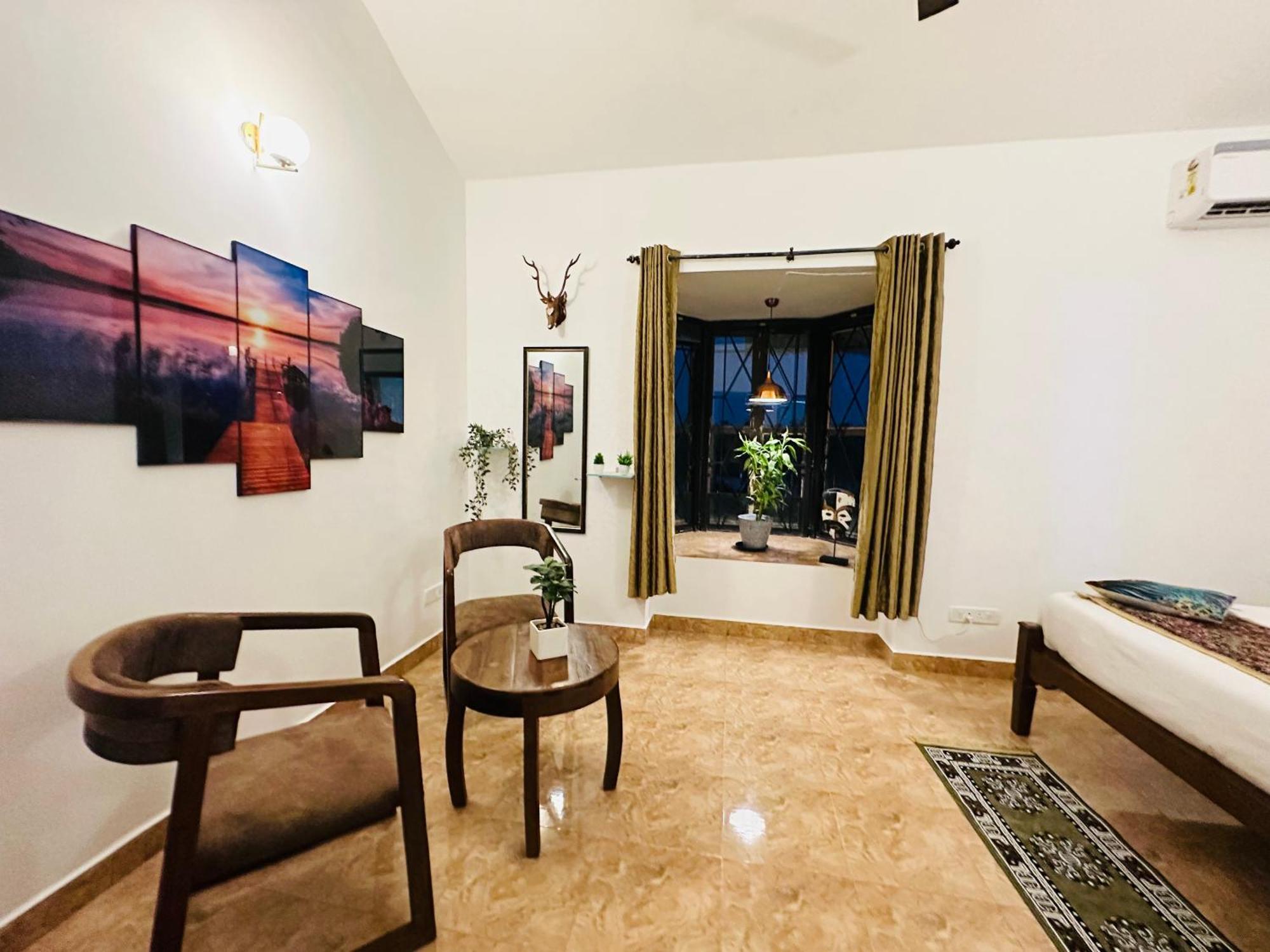 Gr Stays - Duplex 3Bhk Villa With Pool Arpora I Baga Beach 5 Mins Buitenkant foto