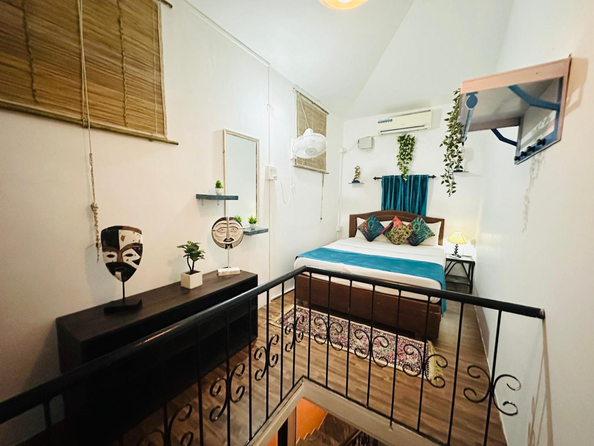 Gr Stays - Duplex 3Bhk Villa With Pool Arpora I Baga Beach 5 Mins Buitenkant foto